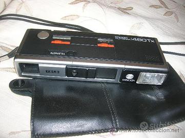 MACCHINA FOTOGRAFICA A RULLINO MOTORIZZATA MINOLTA