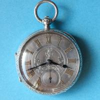 Antico e raro orologio da tasca B. Jacoby 1904