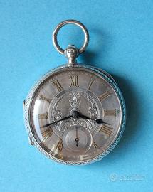 Antico e raro orologio da tasca B. Jacoby 1904