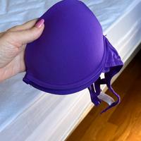 Reggiseno viola