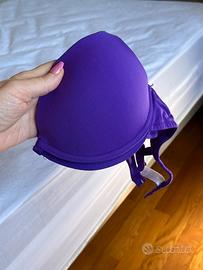 Reggiseno viola