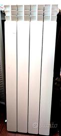 termosifone calorifero radiatore in alluminio bian