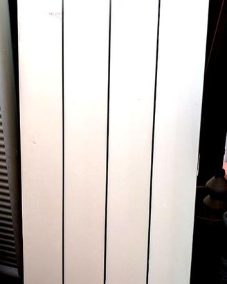 termosifone calorifero radiatore in alluminio bian