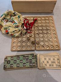 Tombola antica primi del 900