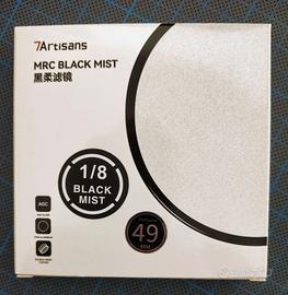 filtro Black Mist 1/8