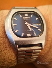 Seiko Automatic Television 7009 - 5010