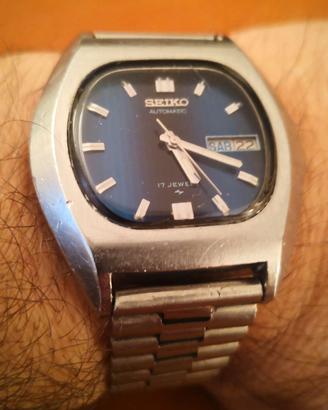 Seiko Automatic Television 7009 - 5010