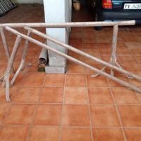 IN BLOCCO Tre Cavalletti Parapetti Ponteggio Edile