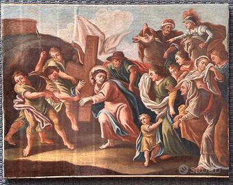 Stazione della Via Crucis   “700