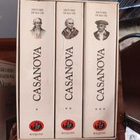 Collezione libri di Casanova