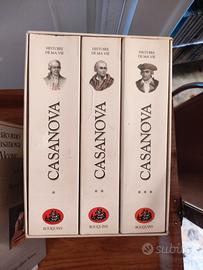 Collezione libri di Casanova