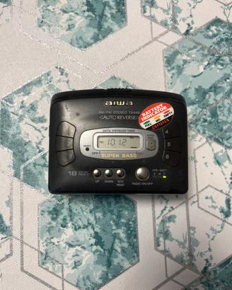 Walkman AIWA HS-TX446 con Radio Digitale