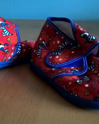 Scarpe Baby Dick nuove misura 28