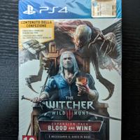 the Witcher 3 blood and wine ps4 Sony