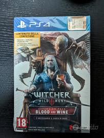 the Witcher 3 blood and wine ps4 Sony