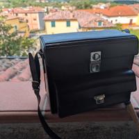 Borsa fotografica Vintage in "pelle"
