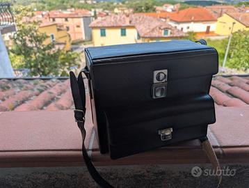 Borsa fotografica Vintage in "pelle"
