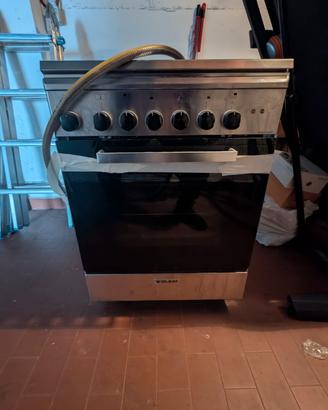 Cucina Glem Gas con forno + piano cottura usata