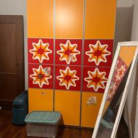 Armadio cameretta tre ante