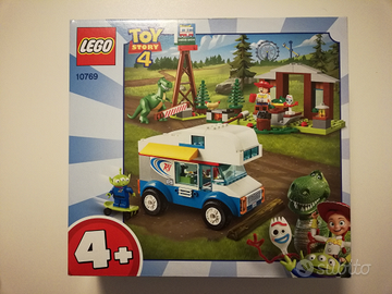 Lego 10769 Toy Story 4 "vacanza in camper"