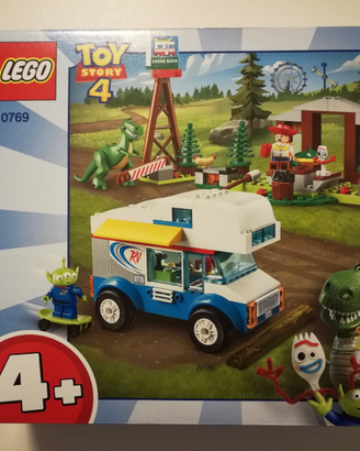 Lego 10769 Toy Story 4 "vacanza in camper"