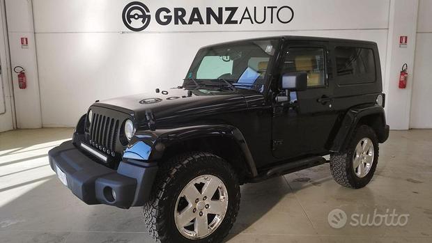 JEEP Wrangler 2.8 CRD DPF Sahara