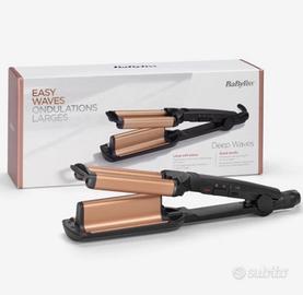 Babyliss triferro Deep Waves NUOVA.MAI APERTA