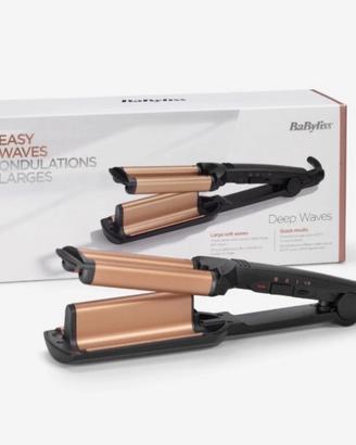 Babyliss triferro Deep Waves NUOVA.MAI APERTA