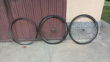 Ruote Shimano Dura Ace C24 WH-7850