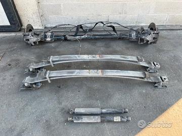 Ponte e balestre Renault Master 2009 2500cc TD