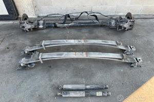 Ponte e balestre Renault Master 2009 2500cc TD