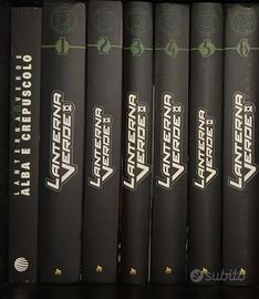 Lanterna Verde di Groff Jons + Alba e Crepuscolo