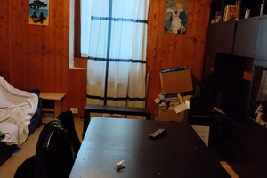 Bilocale libero su 3 lati