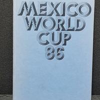 Mondiali di Calcio Messico 1986: Volume Ufficiale