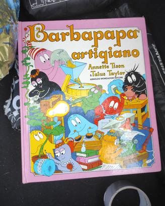 libro Barbapapà artigiano