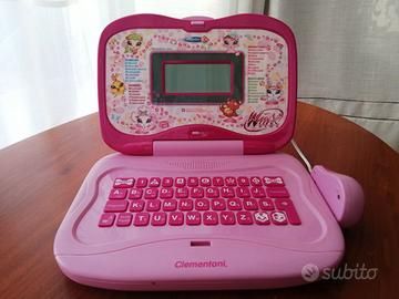 PC con giochi educativi Clementoni Winx Club