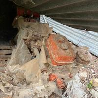 Motore a scoppio con pompa