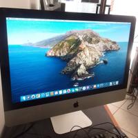 IMAC 21,5 POLLICI SLIM CORE I5+8G+500SSD+CATALINA