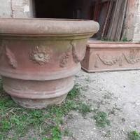 VASO ROTONDO E RETTANGOLARE  D'IMPRUNETA