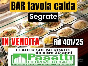 Segrate, BAR TAVOLA CALDA di mq 70