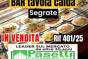 Segrate, BAR TAVOLA CALDA di mq 70