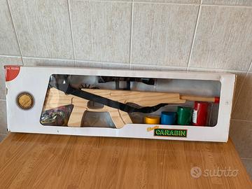 Carabina in Legno Dal Negro