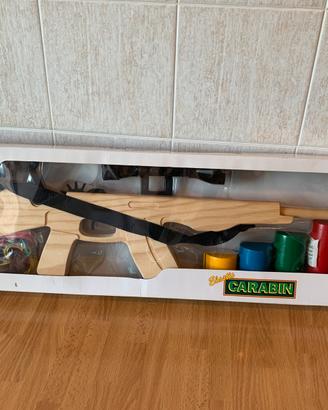 Carabina in Legno Dal Negro