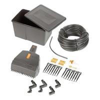 Kit irrigazione a goccia autonomo con serbatoio