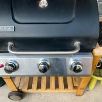 Barbecue a gas Naterial