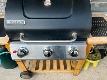 Barbecue a gas Naterial