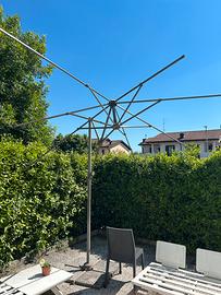 Struttura Ombrellone 3x3 Senza Telo