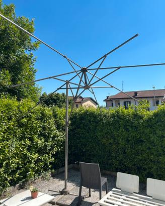 Struttura Ombrellone 3x3 Senza Telo