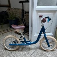 bicicletta senza pedali