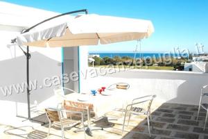 Casa Terrazza VISTA MARE Ostuni 6 posti Wi-Fi A/C